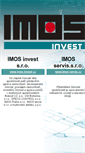 Mobile Screenshot of imos.cz