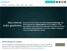 Tablet Screenshot of imos.net
